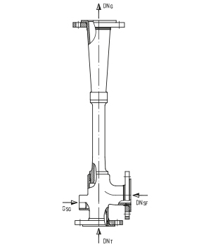 Körting ejector type VL for ships