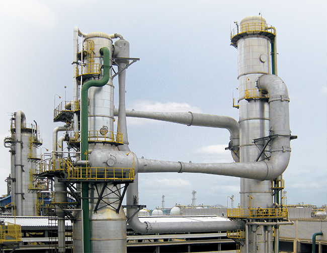 Cooling / Chilling with steam by using a Körting steam jet chilling plant
