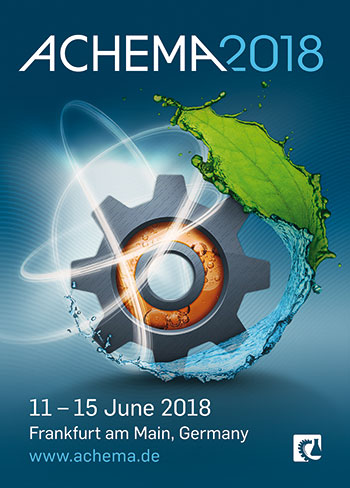 Körting Hannover AG at ACHEMA on stand J22 in hall 4.0