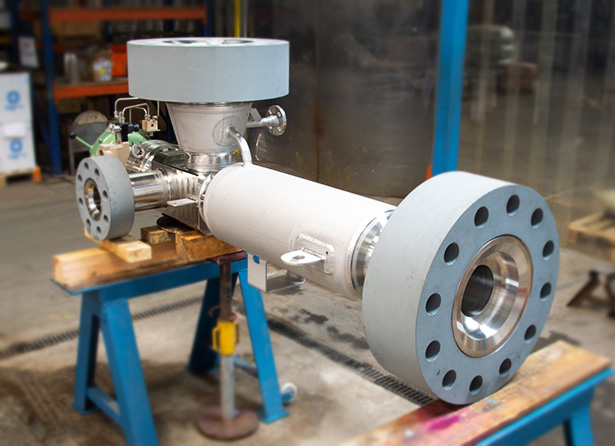 HP Ejector with flange connections for Carbamate Urea fertiliser process