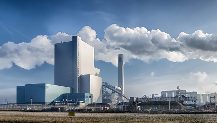 Power stations generate electricity from steam