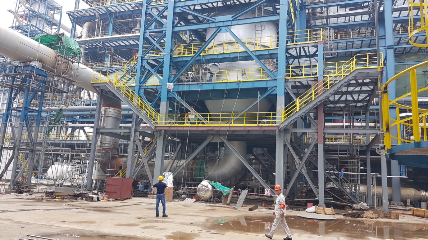 Propane dehydrogenation (PDH) facility in CHINA with Körting Regeneration Air Heater (RAH)
